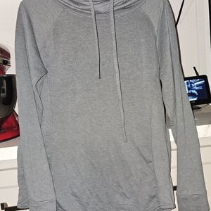 32 Degrees Gray Cowl Neck Sweater